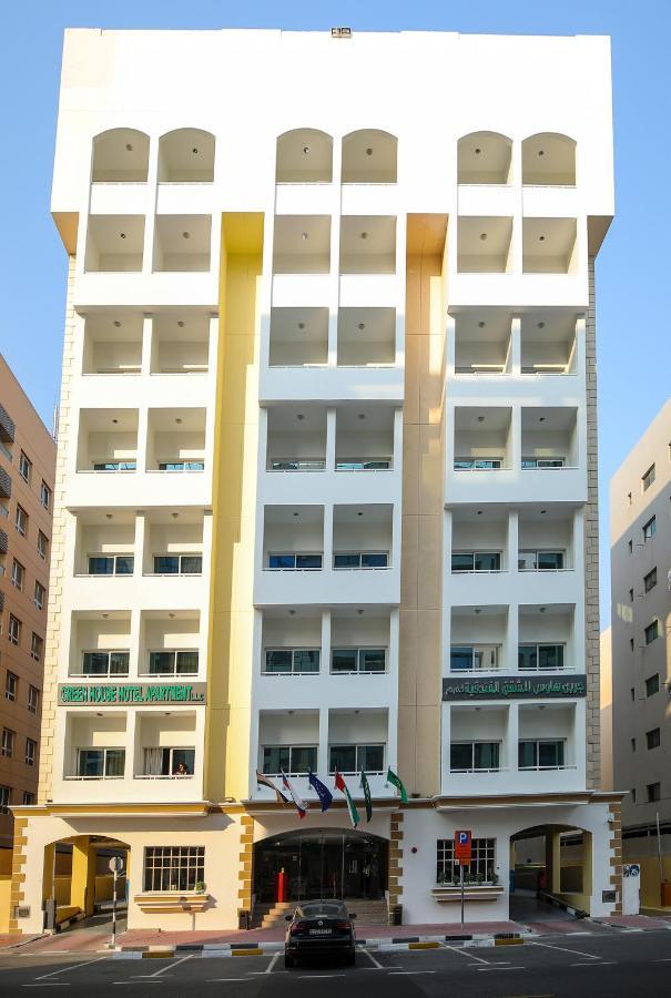 Green House Hotel Suites & Apartment Dubai Exterior foto