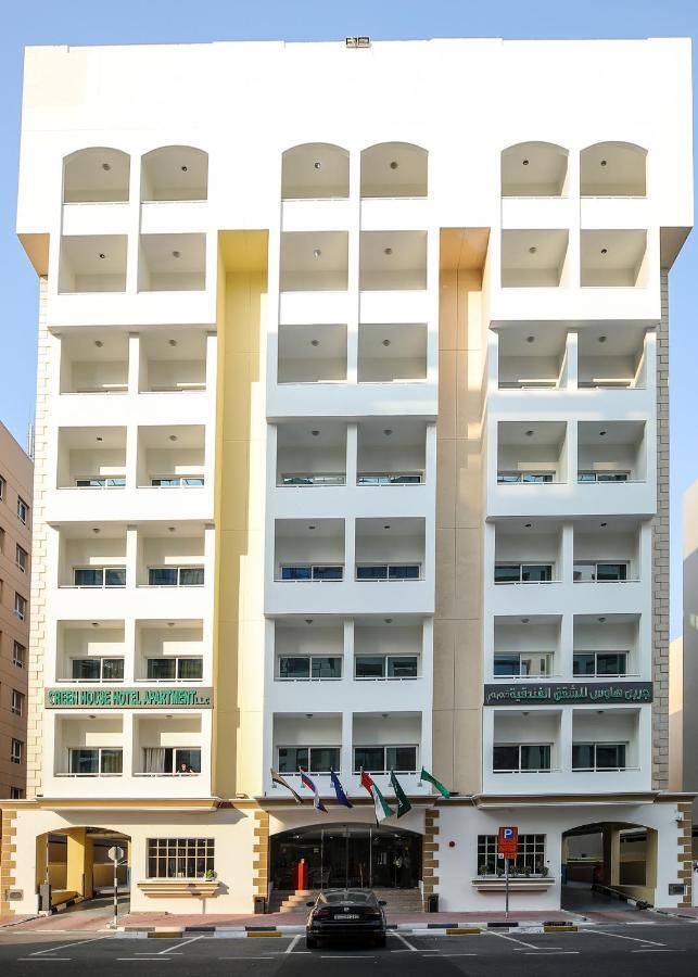 Green House Hotel Suites & Apartment Dubai Exterior foto